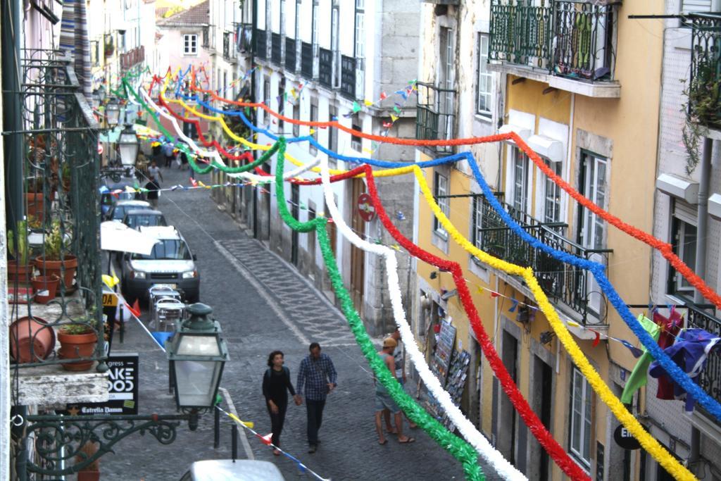 Origam'In Bairro Alto - Nightlife Central Lisbon Ruang foto